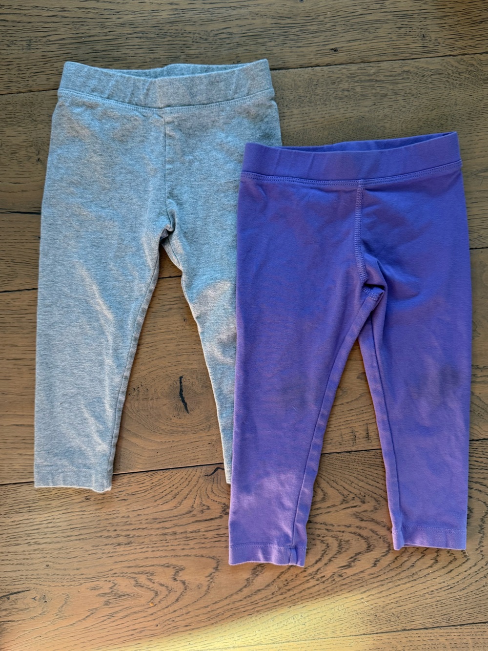 Primary 18-24M Purple Lavender/Gray Leggings Bundle Toddler